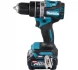 Дрель-шуруповерт ударная аккумуляторная Makita XGT BL/XPT 40В, 0-2200 об\мин;33000уд\м, 13 HP002GD201