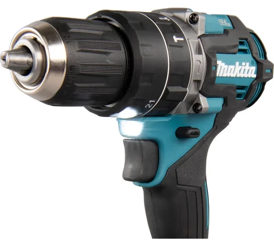 Дрель-шуруповерт ударная аккумуляторная Makita XGT BL/XPT 40В, 0-2200 об\мин;33000уд\м, 13 HP002GD201