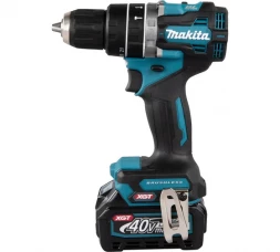Дрель-шуруповерт ударная аккумуляторная Makita XGT BL/XPT 40В, 0-2200 об\мин;33000уд\м, 13 HP002GD201