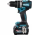 Дрель-шуруповерт ударная аккумуляторная Makita XGT BL/XPT 40В, 0-2200 об\мин;33000уд\м, 13 HP002GD201