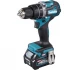 Дрель-шуруповерт ударная аккумуляторная Makita XGT BL/XPT 40В, 0-2200 об\мин;33000уд\м, 13 HP002GD201
