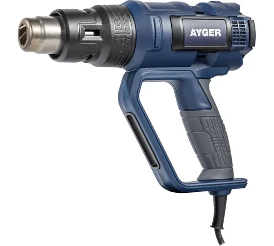 Фен строительный электрический AYGER AHG2000LCD