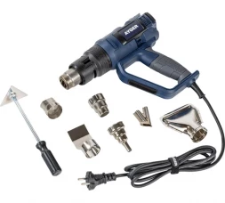 Фен строительный электрический AYGER AHG2000LCD