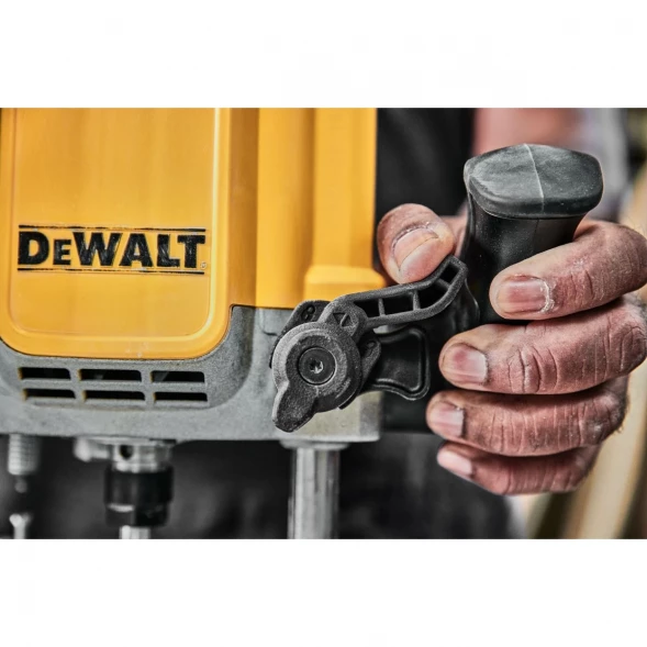 Вертикальный фрезер DEWALT DWE625, 2300 Вт, 22000 об/мин, 80 мм 