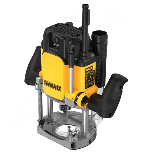 Вертикальный фрезер DEWALT DWE625, 2300 Вт, 22000 об/мин, 80 мм 