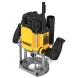 Вертикальный фрезер DEWALT DWE625, 2300 Вт, 22000 об/мин, 80 мм 