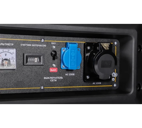 Генератор Champion GG5000 (5/5,5кВт OHV лс 25л кг л/ч) 