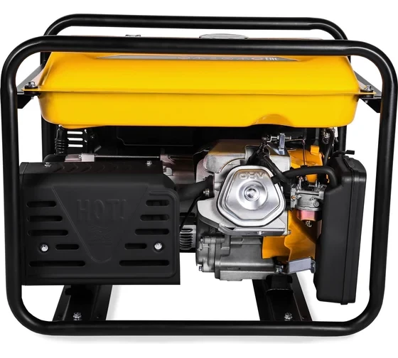 Генератор Champion GG5000 (5/5,5кВт OHV лс 25л кг л/ч) 