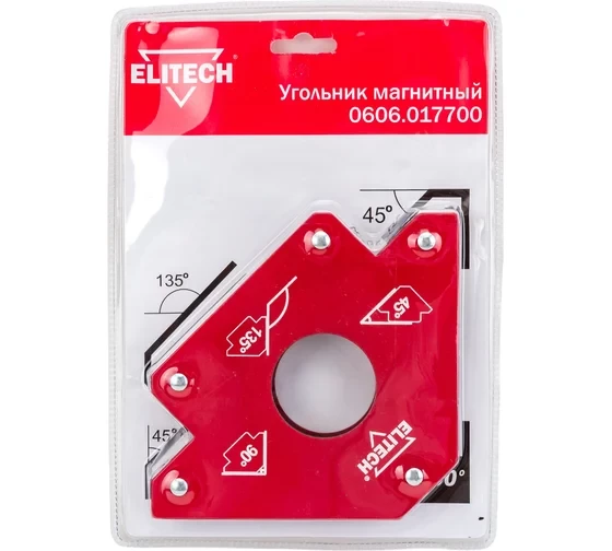 Уголок ELITECH 0606.017700 