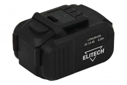 Аккумулятор (14.4 В; 4 А*ч; Li-Ion) Elitech 1820.067500