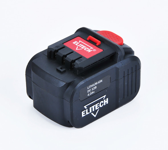 Аккумулятор для ДА 10.8-12СЛ (12 В; 4.0 А*ч; Li-ion) ELITECH 1820.098400