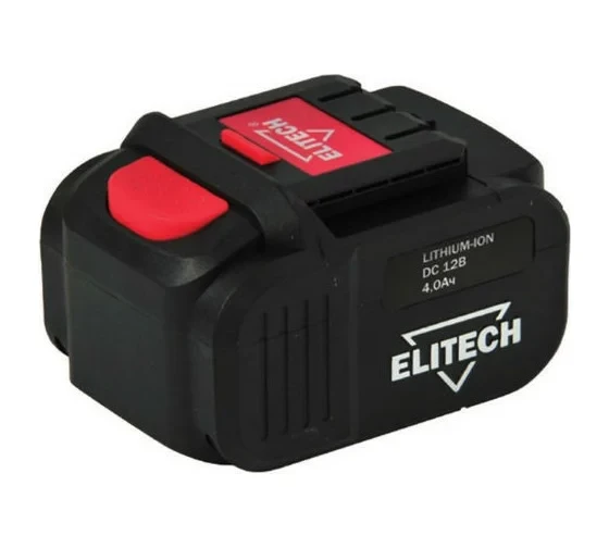 Аккумулятор для ДА 10.8-12СЛ (12 В; 4.0 А*ч; Li-ion) ELITECH 1820.098400