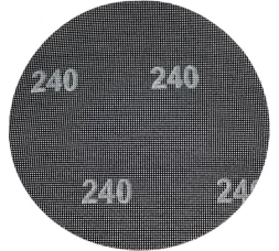 Сетка шлифовальная 225 мм, Р240, 10 шт ELITECH 1820.128500 