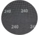 Сетка шлифовальная 225 мм, Р240, 10 шт ELITECH 1820.128500 