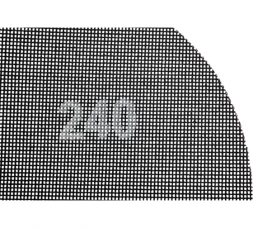 Сетка шлифовальная 225 мм, Р240, 10 шт ELITECH 1820.128500 
