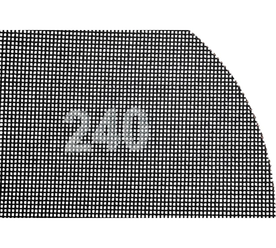 Сетка шлифовальная 225 мм, Р240, 10 шт ELITECH 1820.128500 