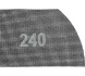 Сетка шлифовальная 225 мм, Р240, 10 шт ELITECH 1820.128500 