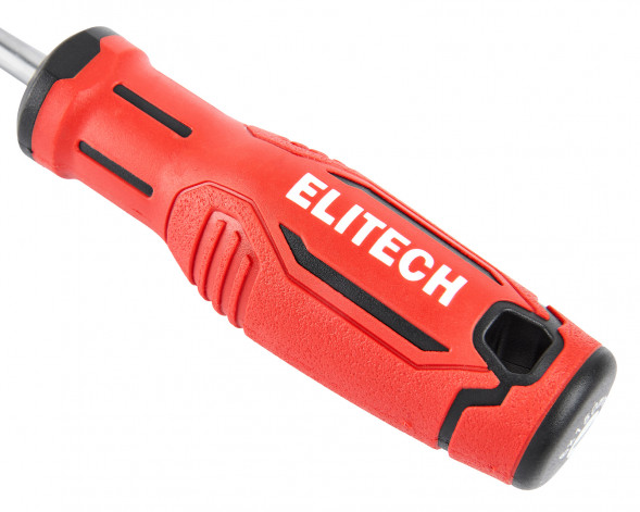 Отвертка SL6X150мм Elitech 211106