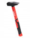 Молоток слесарный Elitech 610104 , 500гр, ручка фибергласс 