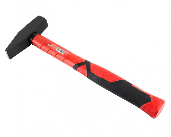 Молоток слесарный Elitech 610104 , 500гр, ручка фибергласс 