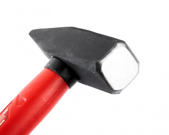 Молоток слесарный Elitech 610104 , 500гр, ручка фибергласс 