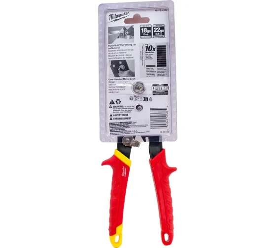 Ножницы по металлу Milwaukee 45 градусов, прямой рез