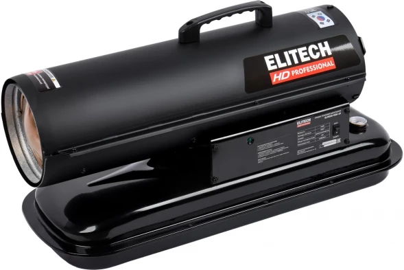 Пушка тепловая дизельная Elitech HD DGH 15 
