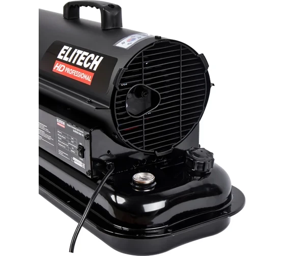 Пушка тепловая дизельная Elitech HD DGH 15 