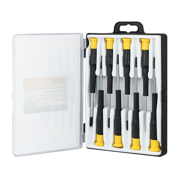 Набор отверток Biber 85568 для точных работ (8 шт.)