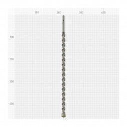 Бур Trigger 78309 SDS+16х400/460 мм