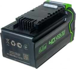 Аккумулятор G-MAX 40V Greenworks G40B4