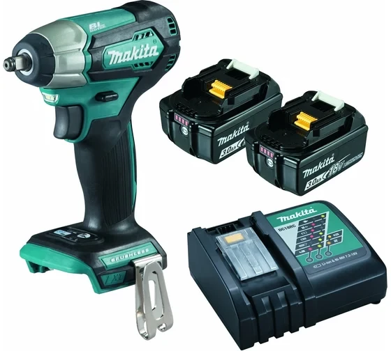 Гайковерт аккумуляторный Makita DTW180RFE