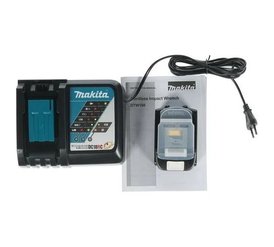 Гайковерт аккумуляторный Makita DTW180RFE