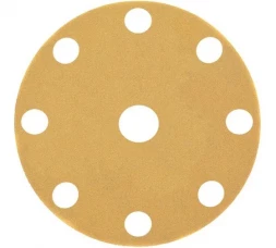 Шлифлисты DEWALT DT3169, 9 отверстий, 225 мм, 80G, 10 шт
