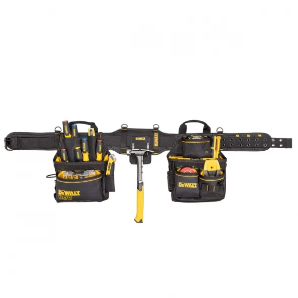Профессиональный ремень DEWALT DWST40603 с навесными сумками