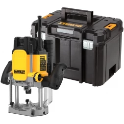 Вертикальный фрезер DEWALT DWE625KT, 2300 Вт, 22000 об/мин, 80 мм, в кейсе TSTAK