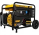 Генератор Champion GG5000EW (5/5,5кВт OHV 15лс 25л 81кг эл.старт колеса)