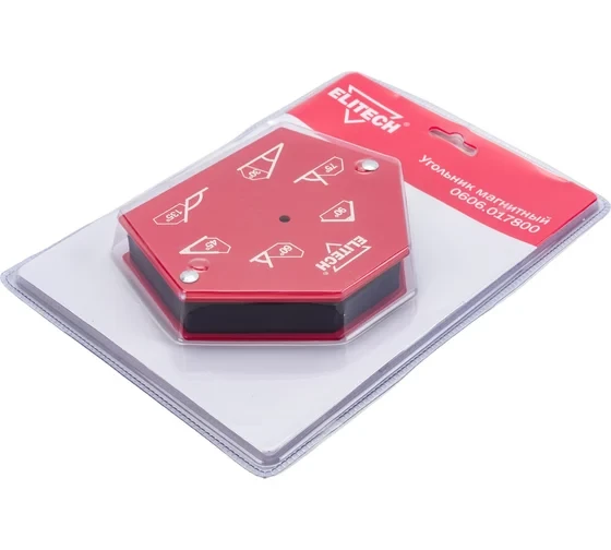 Уголок магнитный ELITECH 0606.017800