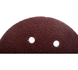 Круг шлифовальный на липучке, по дереву и металлу (6 отверстий, 150 мм, P40, 5 шт.) ELITECH 1820.098700