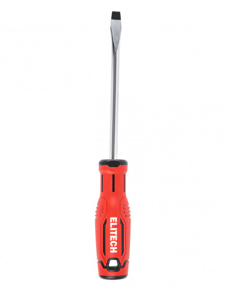 Отвертка SL8X150мм Elitech 211107