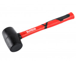 Киянка Elitech 620101, черная, 340 гр 