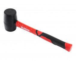 Киянка Elitech 620101, черная, 340 гр 