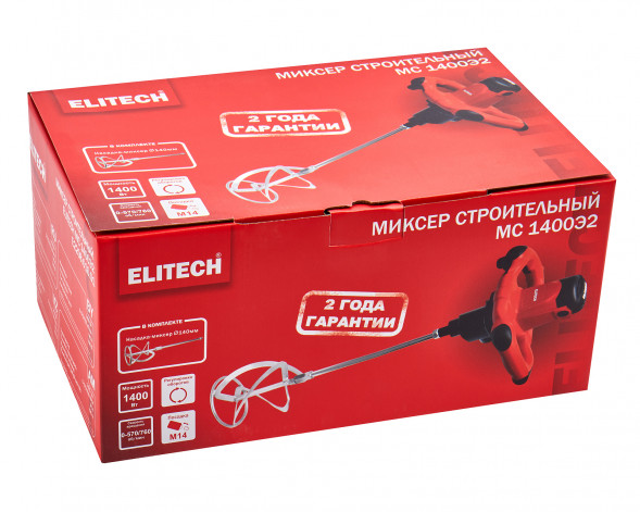 Миксер Elitech МС 1400Э2 E2208.016.01