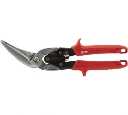 Длинные скошенные ножницы по металлу Milwaukee