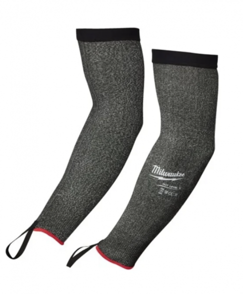 Нарукавники с уровнем сопротивления порезам E Milwaukee 40 см 