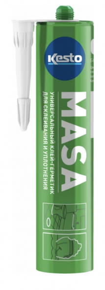 Герметик Kesto Masa 10, 310 мл, белый