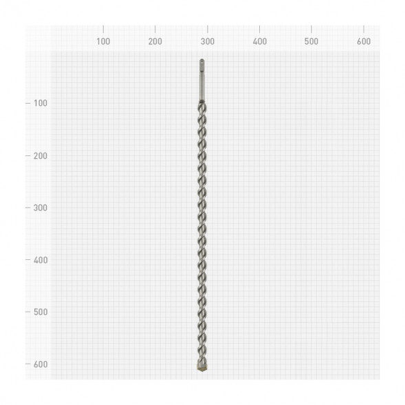 Бур Trigger 78310 SDS+16х525/600 мм