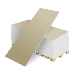 Гипсокартон Волма, 3000х1200х12,5 мм