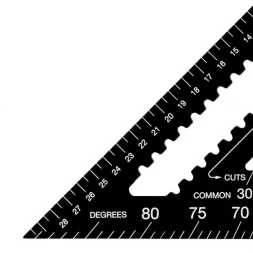 Кровельный угольник DEWALT DWHT25228-0, метрический, 30 см