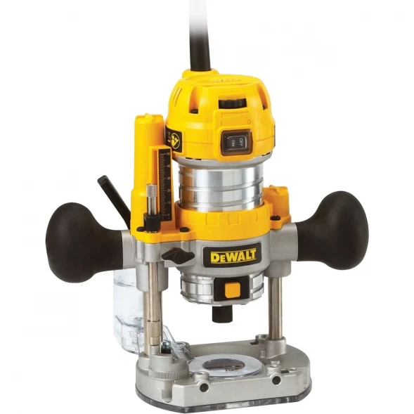 Вертикальный фрезер DEWALT D26204K, 900 Вт, 27000 об/мин, 55 мм, в кейсе 
